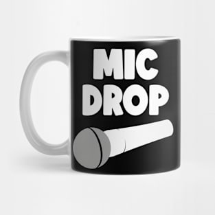 Mic Drop (light) Mug